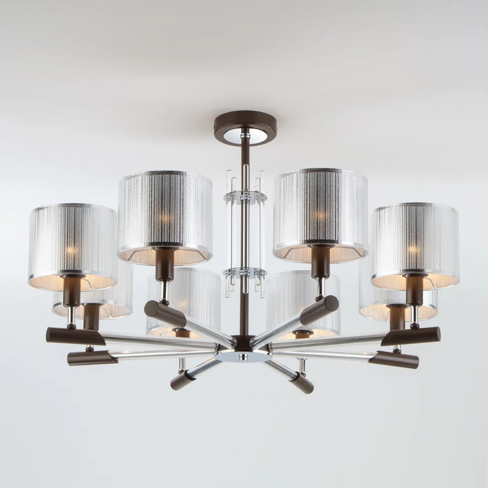 Люстра 60078/8 хром