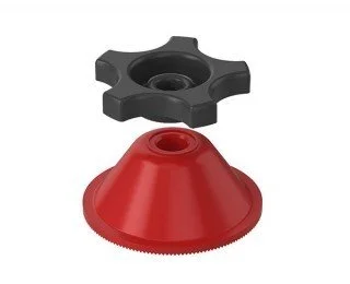 Гайка+шайба LITOKOL LITOLEVEL, коробка 250 шт