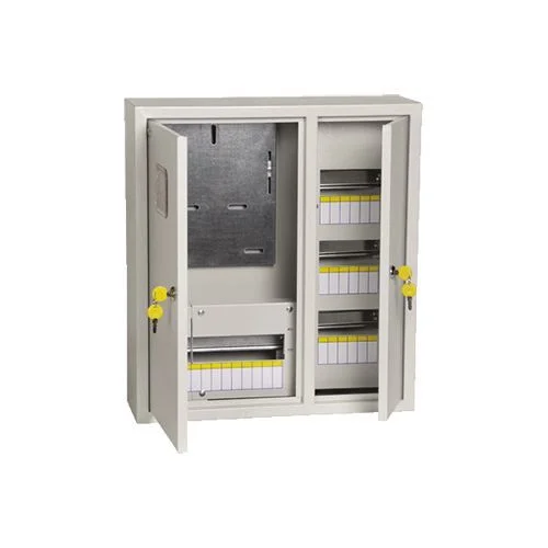 Корпус металлический ЩУРн-3/30зо-1 36 УХЛЗ IP31 IEK MKM35-N-30-1-31-ZO (2 дверцы, одна с окном)