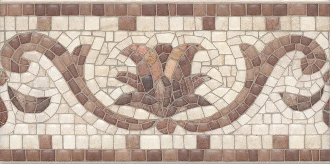 Плитка KERAMA MARAZZI Олимпия декор 20х9,9х6,9 арт.AD&#92;A391&#92;19000