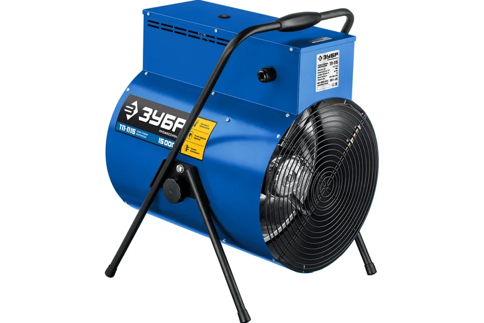 Пушка электрическая тепловая ЗУБР Профессионал 15 кВт