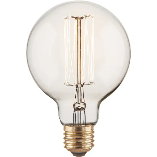 Лампа накаливания 60W Е27 220V 340Лм Шар прозрачный (G95) Винтаж Elektrostandard