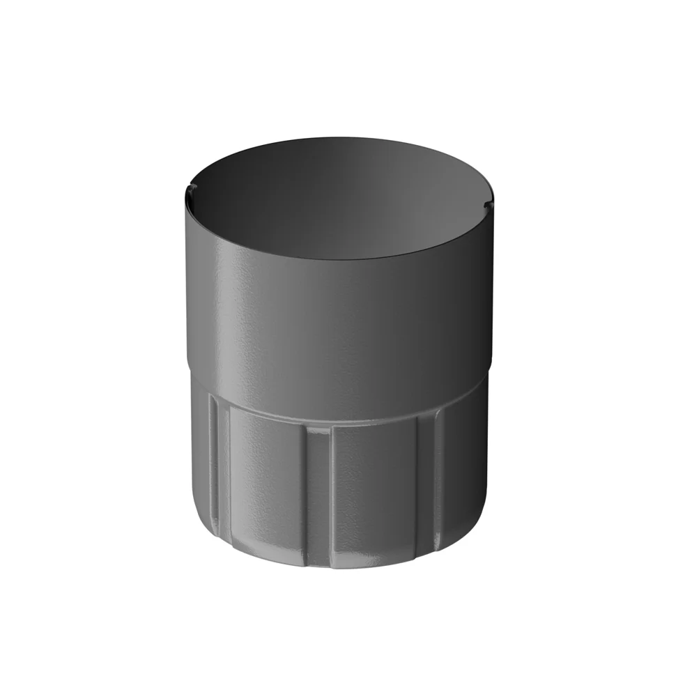 Муфта соединительная D&#246;cke STAL PREMIUM D90 графит (RAL 7024)