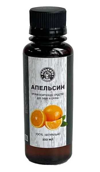Ароматизатор "Апельсин" 100мл ТМ "Бацькина баня"