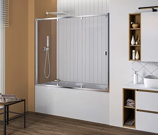 Ограждение душевое Good Door SCREEN WTW-180-C-CH