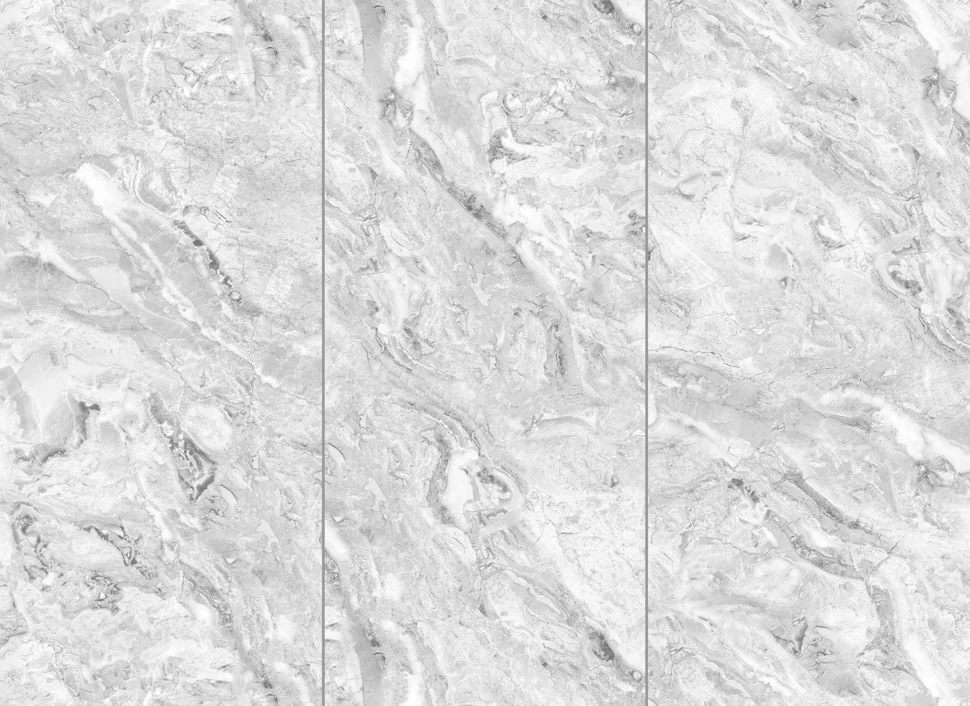 Панель ПВХ 0,25*2,7м Термопечать Мрамор Азур 672 8мм ГЛ