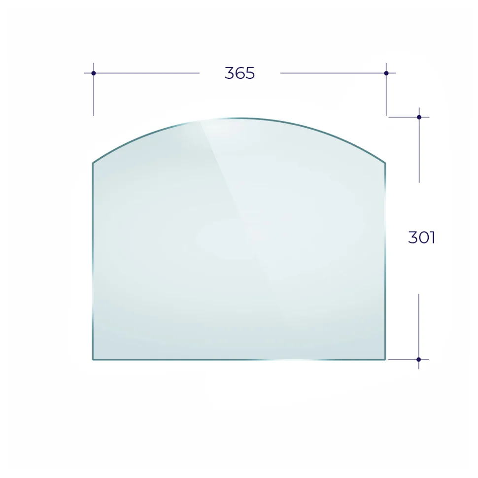 Стекло Везувий 217 (0,301х0,365) Арка 6128