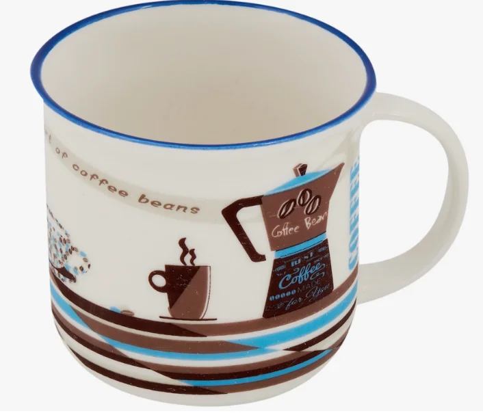 Кружка Rainbow WWCOF-1 фарф 390мл цилиндр Coffee 1