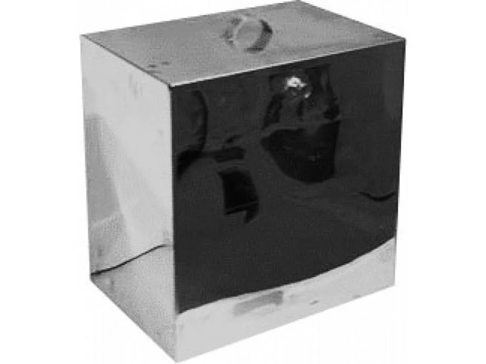 Бак нерж 110л под контур прямоугольный 490х325х675 (сталь AISI 439)