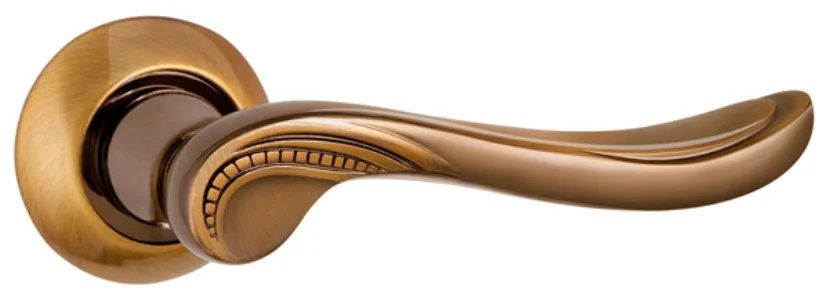 Ручка дверная PUNTO ARFA TL CFB-18 кофе глянец