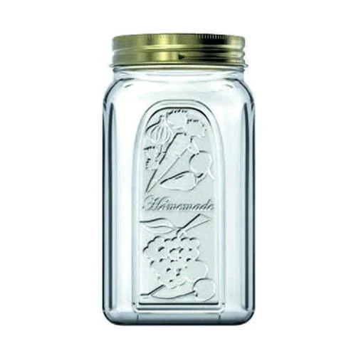 Банка для хранения PSB 80385SL 1000мл Хоммейд с металлической крышкой