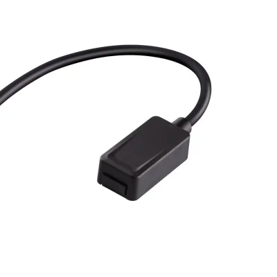 Токопровод для низковольтного шинопровода 135221 SHINO NT23 045 черный встраиваемого в ГКЛ и натяжной потолок IP20 48V SMAL