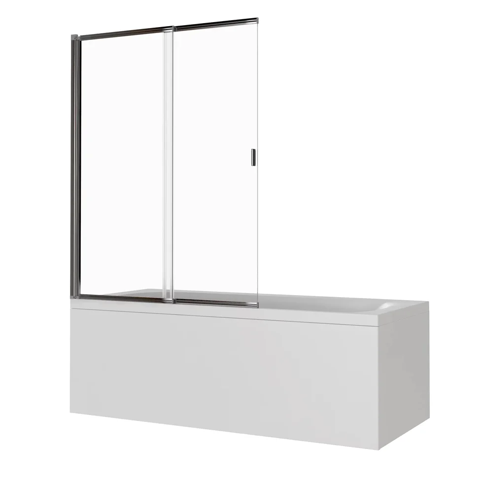 Шторка на ванну Good Door Screen SL-100-C-B