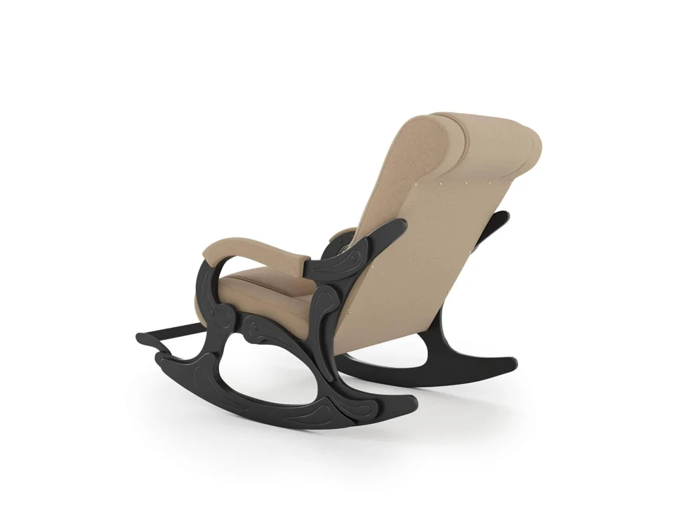 Кресло-качалка РОДОС, ткань песок BEIGE