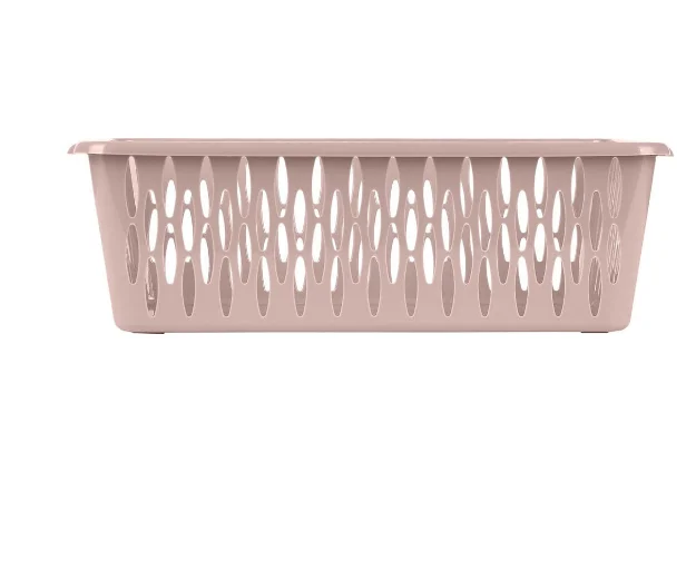 Корзинка для хранения Keeplex Light L 38х27,5х12см бежевый топаз
