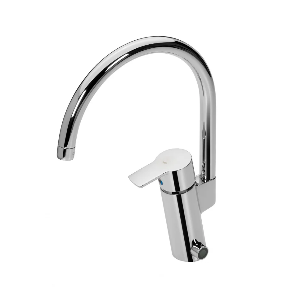 Смеситель ORAS для кухни с клапаном Cubista 2839F