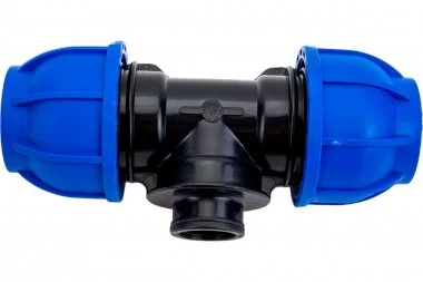 Тройник переходной TEBO 32x1/2"х32 с внутреннней резьбой