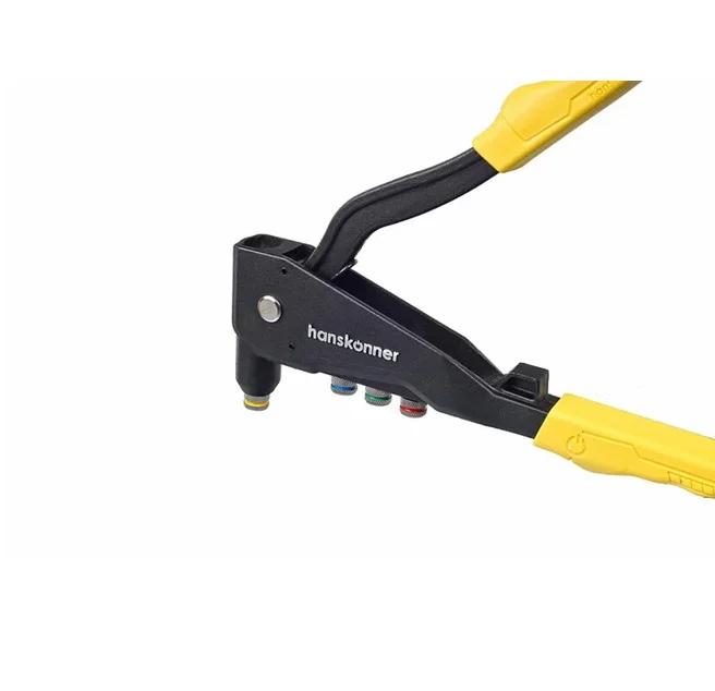 Заклепочник УСИЛЕННЫЙ 265мм, закл:2,4/3,2/4,0/4,8мм, Hanskonner