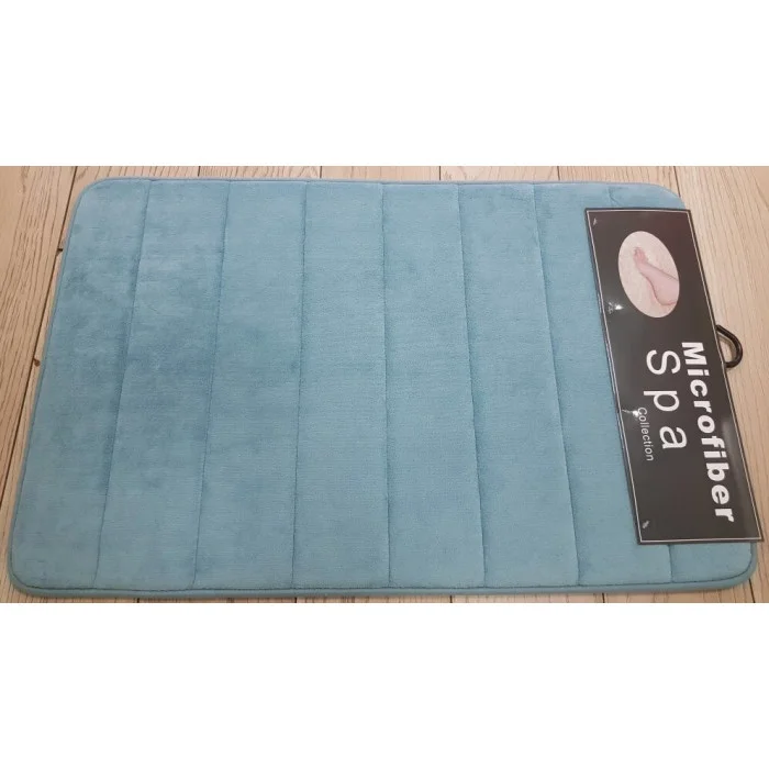 Коврик для ванной ZALEL Memory stripes 50*80 Light-blue