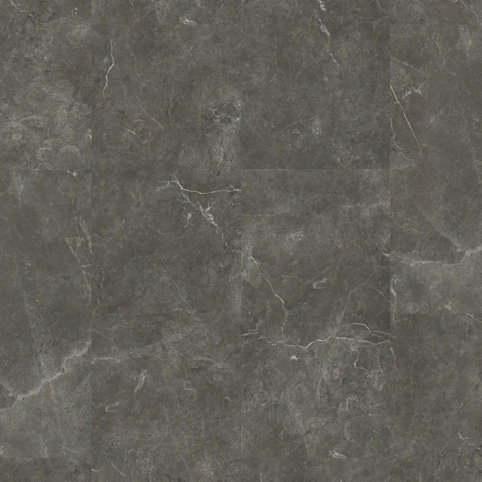 Плитка виниловая QUICK STEP VOLCANO Мрамор темно-коричневый 600*310*4,2мм, арт.VSPC20252