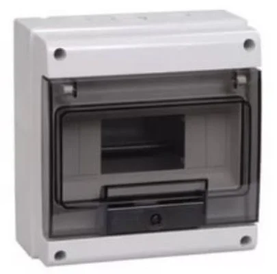 Бокс ОП КМПн 8 на 8 мод. IP66 IEK MKP73-N-08-66 (уличный)