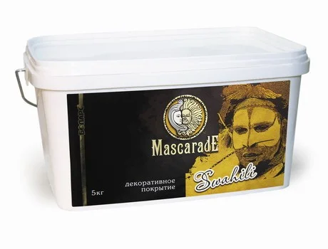 Покрытие декоративное БОЛАРС Mascarade цвет swahili 077 5 кг