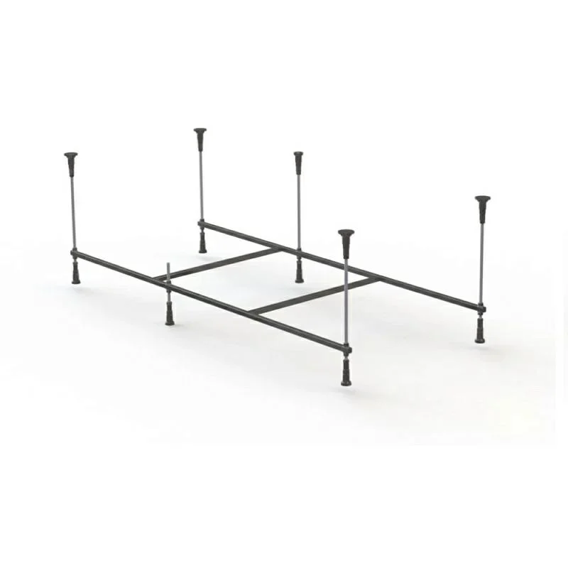 Ванна акриловая AM.PM Func 170x80 с каркасом, белая