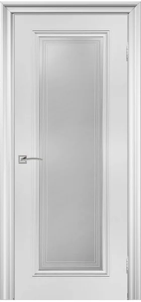 Дверь VERDA Венеция-1 стекло сатинато белый 60, эмаль