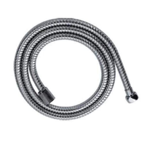 Шланг для душа HAIBA НВ40 имп (1/2") + имп (1/2") в двойной оплетке, 1,5м