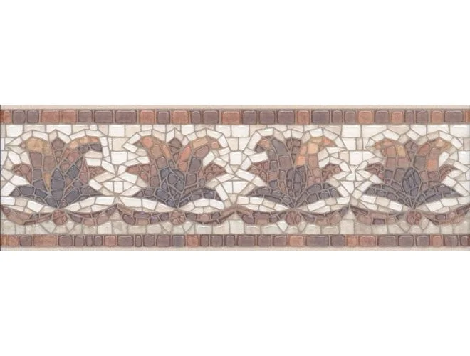 Плитка KERAMA MARAZZI Пантеон лаппатированный бордюр 25х7,7х8 арт.HGD&#92;A232&#92;6000L