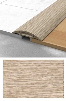 Порог ИДЕАЛ с монтажным каналом 42мм*1,6м, 213 дуб северный