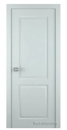 Дверь BELWOODDOORS "ALTA" глухая 60 (21-7) smart core эмаль светло - серый