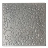 Плитка тротуарная Галька серая 350*350*30 мм (0,1225 кв.м.)
