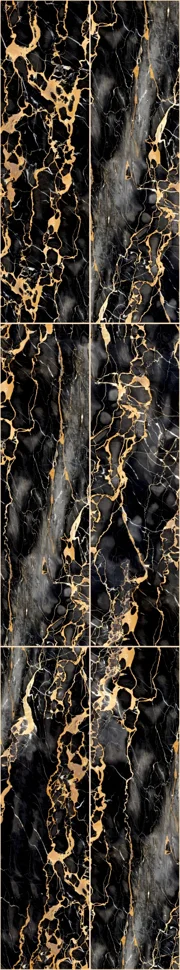 Панель ПВХ 0,25*2,7м фотопечать 9849 Peacock Marble Straight 8мм коллекция ULTRA marble