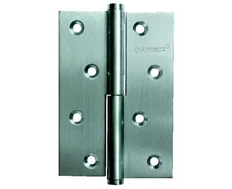 Петля разъемная ARCHIE A010-D 100X70X3-132 L матовый хром