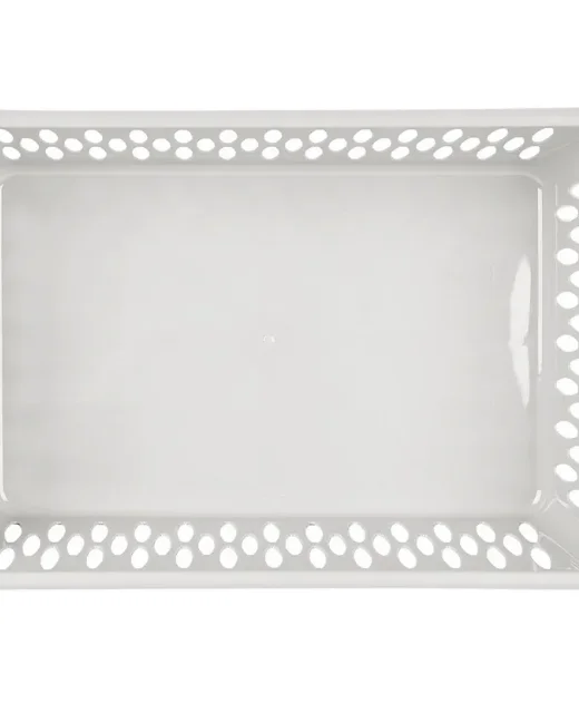 Корзинка для хранения Keeplex Light M 30х19,5х9,5см белое облако