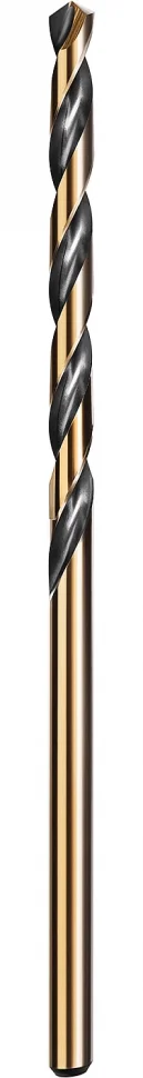 Сверло по металлу 02,5 х57мм KRAFTOOL COBALT HSS-Co(8%), сталь М42