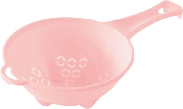 Дуршлаг с ручкой "Organiq" d 200 мм пудра