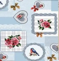 Клеенка ПВХ DECORAMA на нетканой основе 1,4х20м 265B