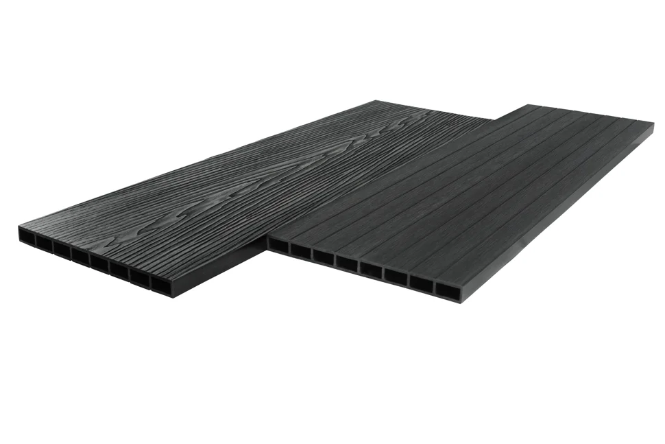 Доска грядочная RUSDECKING UNODECK LETTO графит 300х25х3000мм