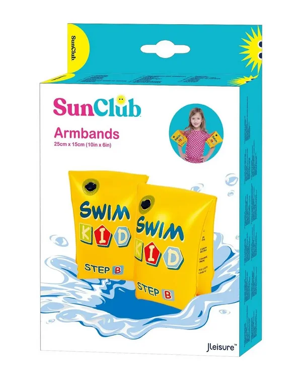 Нарукавники для плавания надувные детские 25*15 см 46091 Sunclub