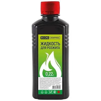 Жидкость для розжига 0,22л Ecos