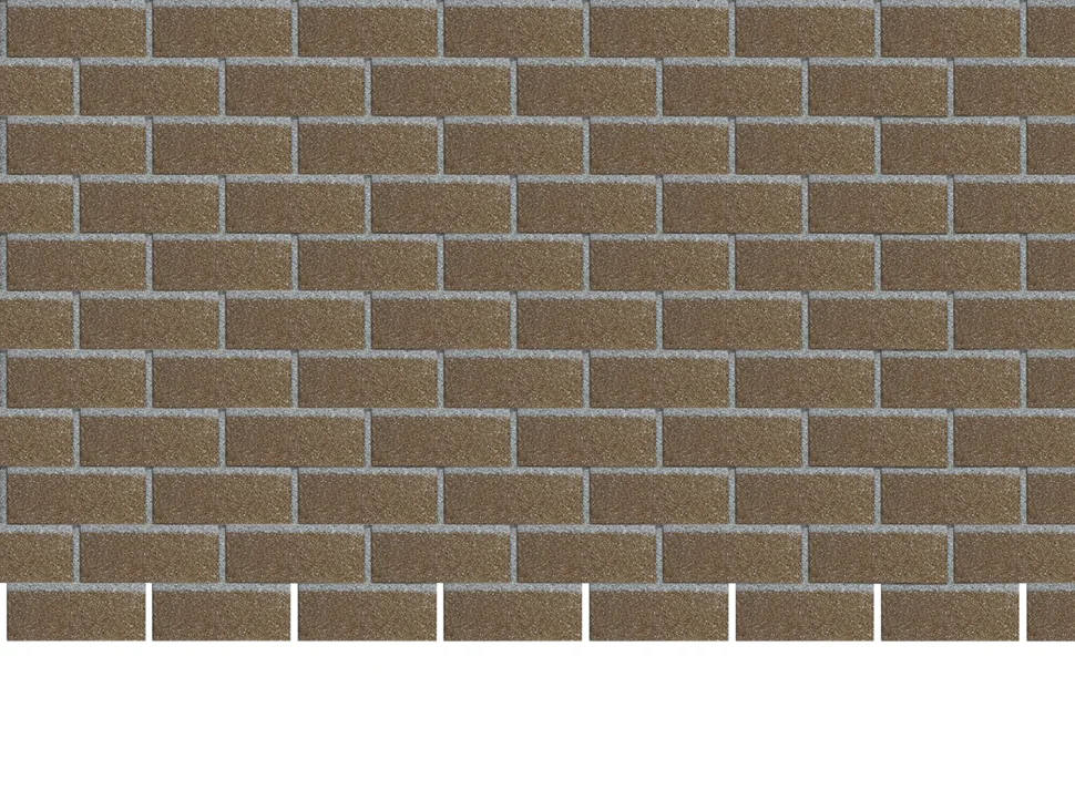 Плитка фасадная Docke Standard Brick Бежевый S=2,5м2/уп