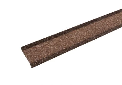 Планка цокольная HAUBERK красный 20*85*17*1250
