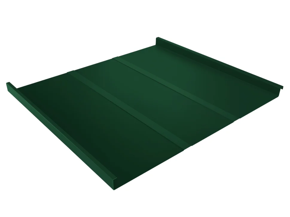 Фальц двойной стоячий Line 0,5мм Satin PE RR**(Тип), 0.563*м2 (в пленке)