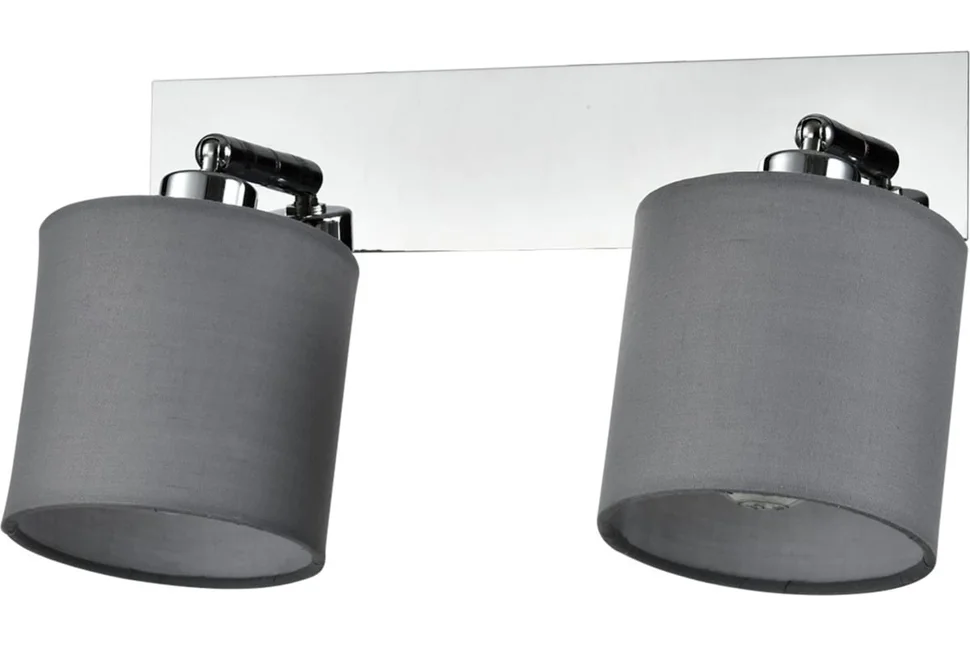 Светильник СПОТЫ Rivoli Perlita 7058-702 2 x E14 40 Вт поворотный с выключателем