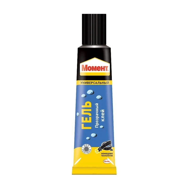 Клей-гель Henkel Момент 125мл