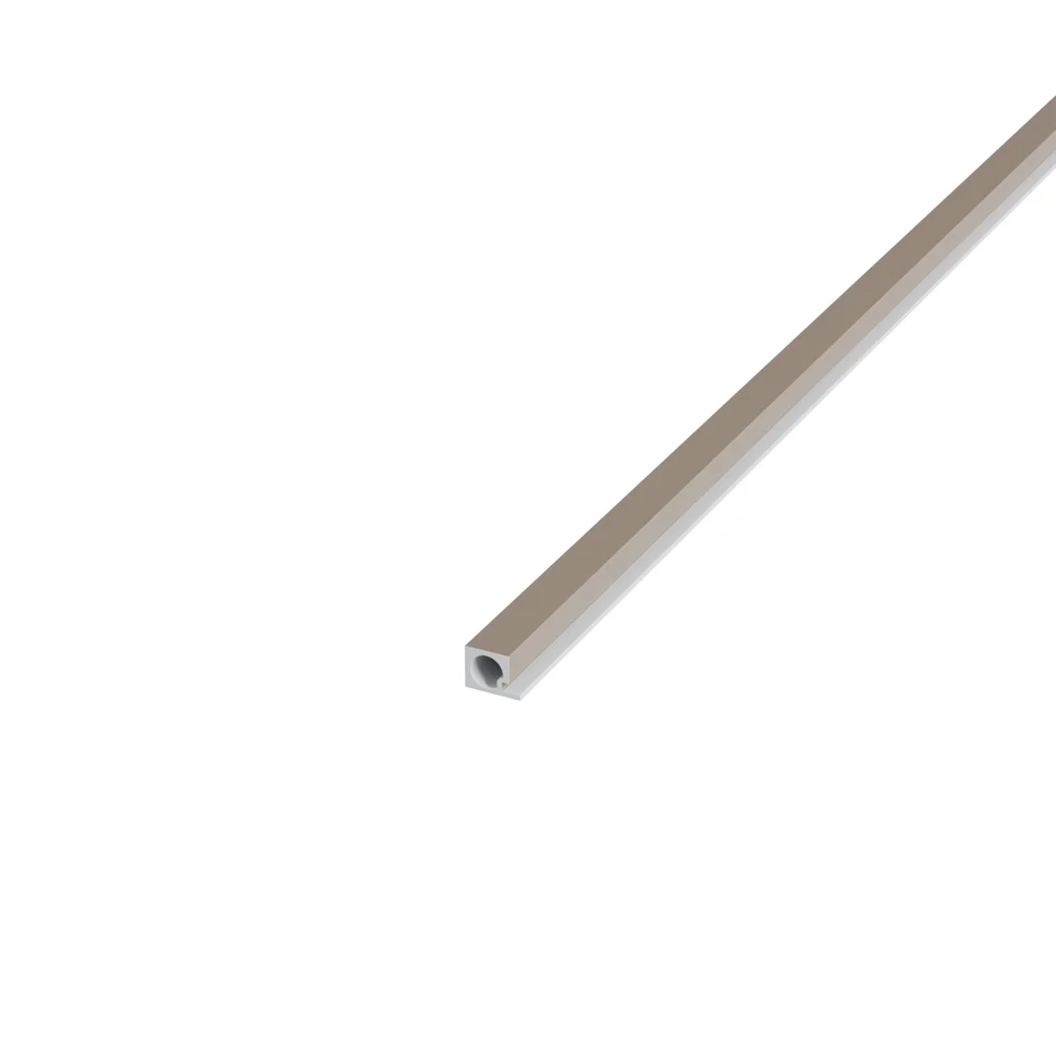 Элемент торцевой ARTIVA WPC 18х2700 мм, Латте левый, полимерно-древесный композит