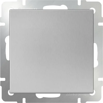 Заглушка Werkel серебряный, WL06-70-11/