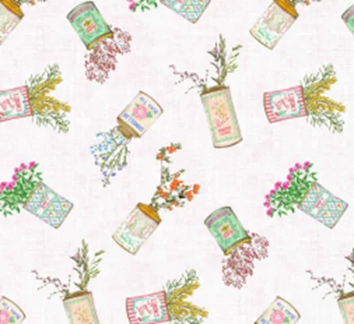 Клеенка ПВХ АМАРАНТ на нетканой основе 1,4х20м 6803A